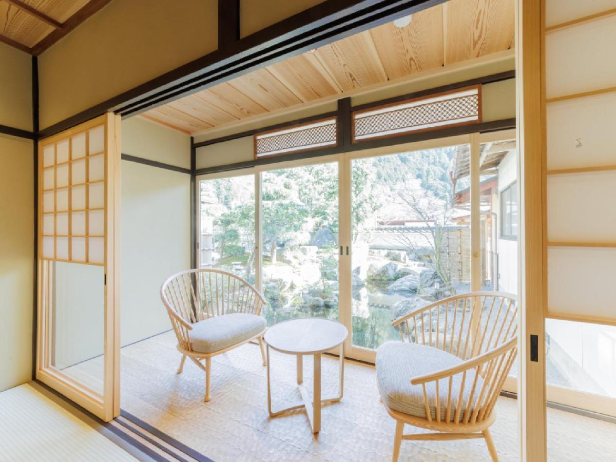 Ryokan Kigusuriya Nantan city Exterior foto