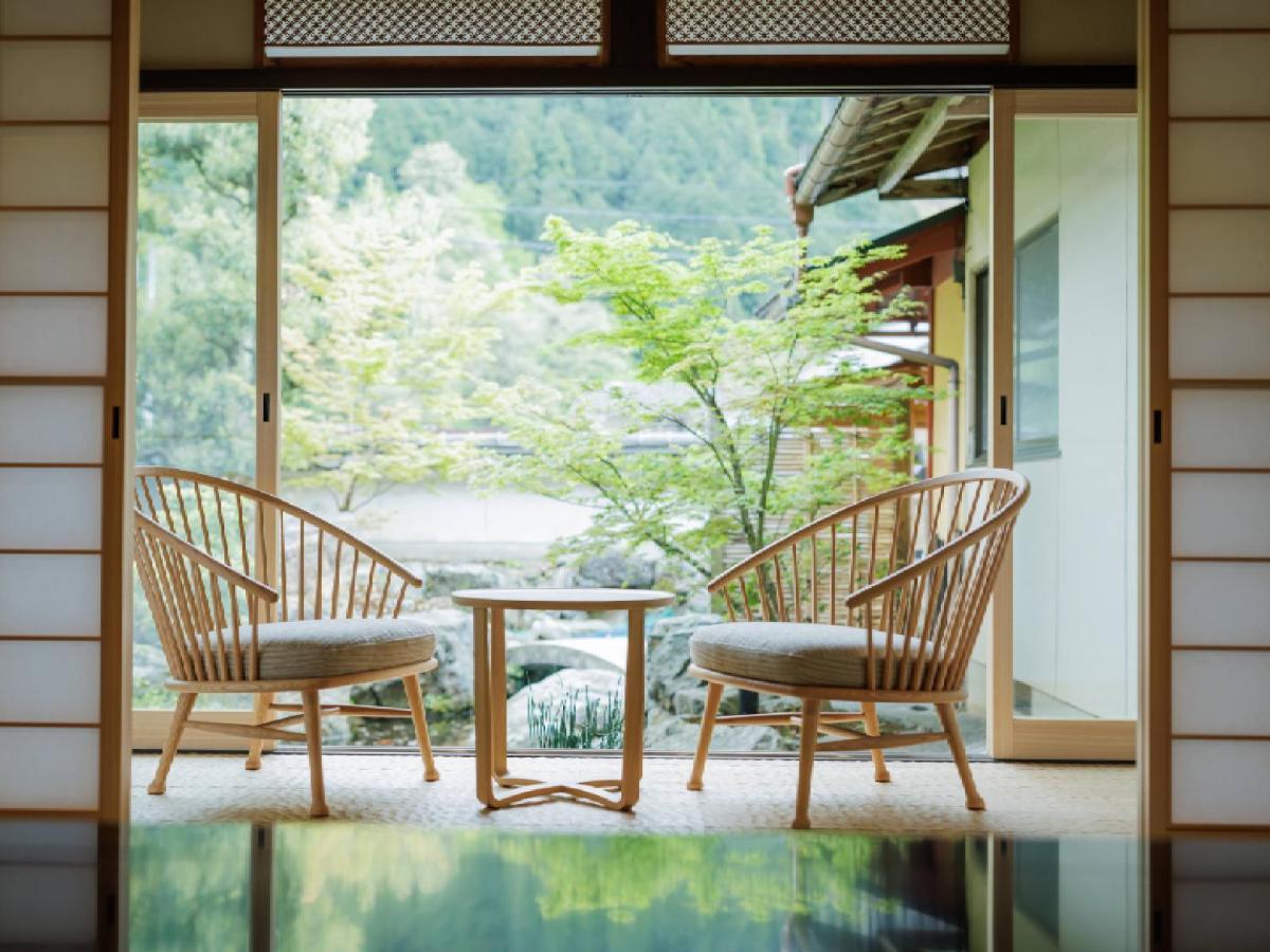 Ryokan Kigusuriya Nantan city Exterior foto