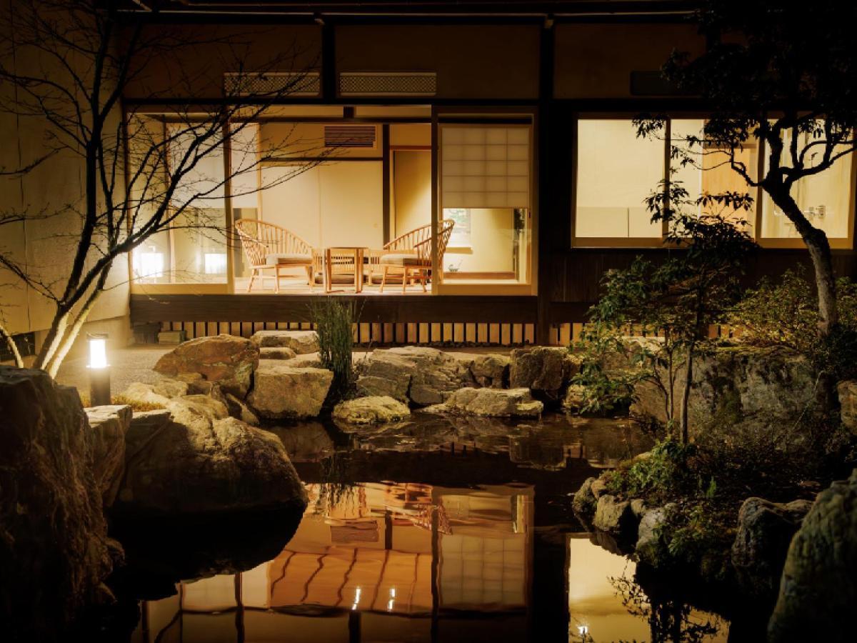 Ryokan Kigusuriya Nantan city Exterior foto