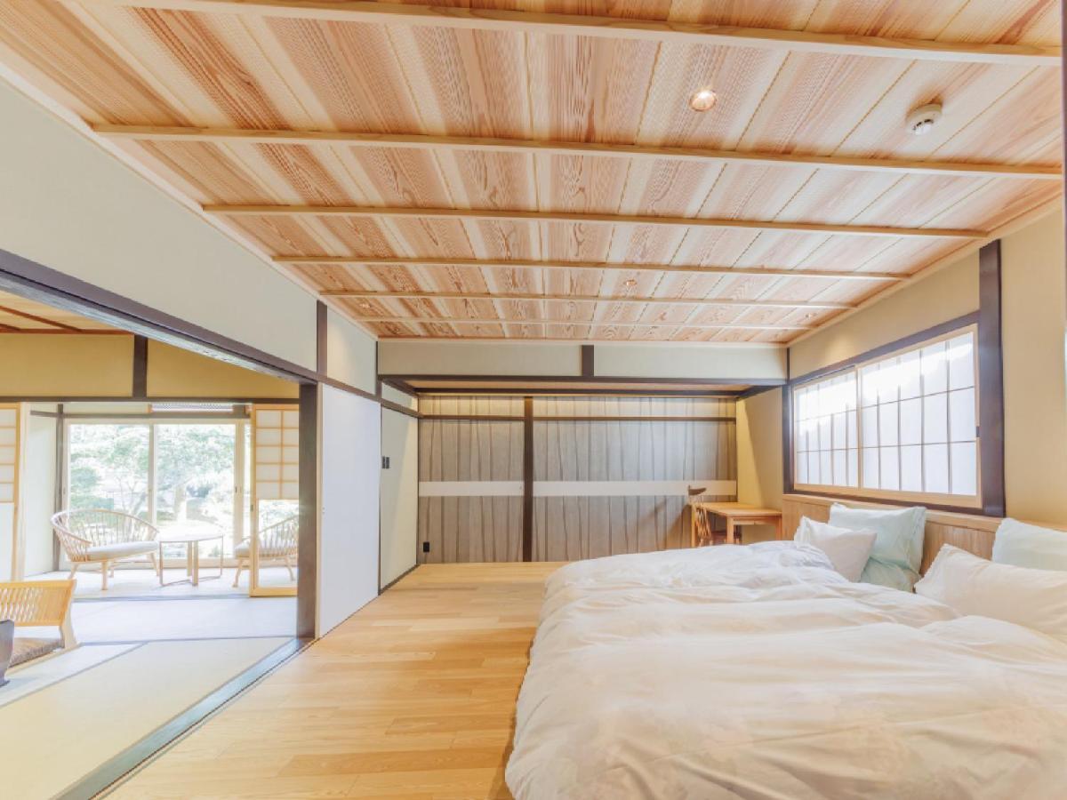 Ryokan Kigusuriya Nantan city Exterior foto