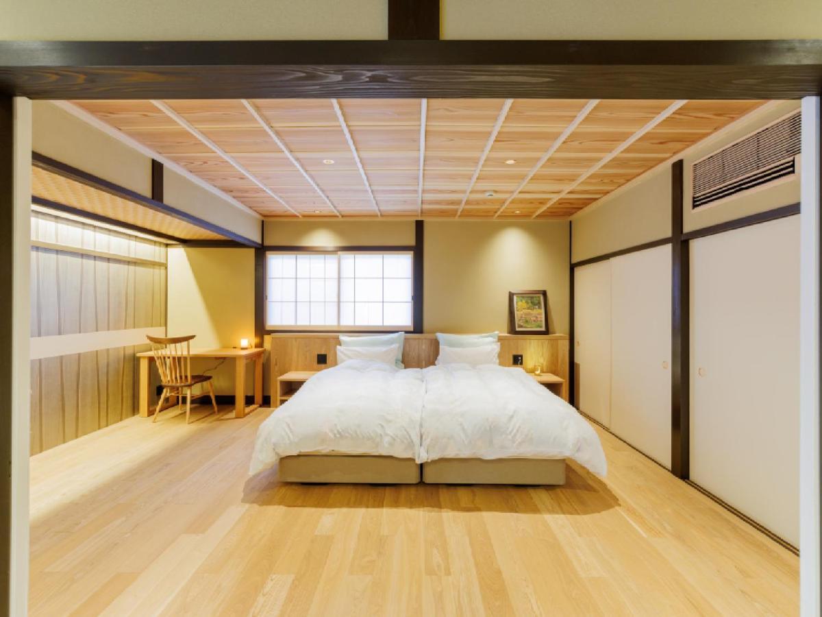 Ryokan Kigusuriya Nantan city Exterior foto