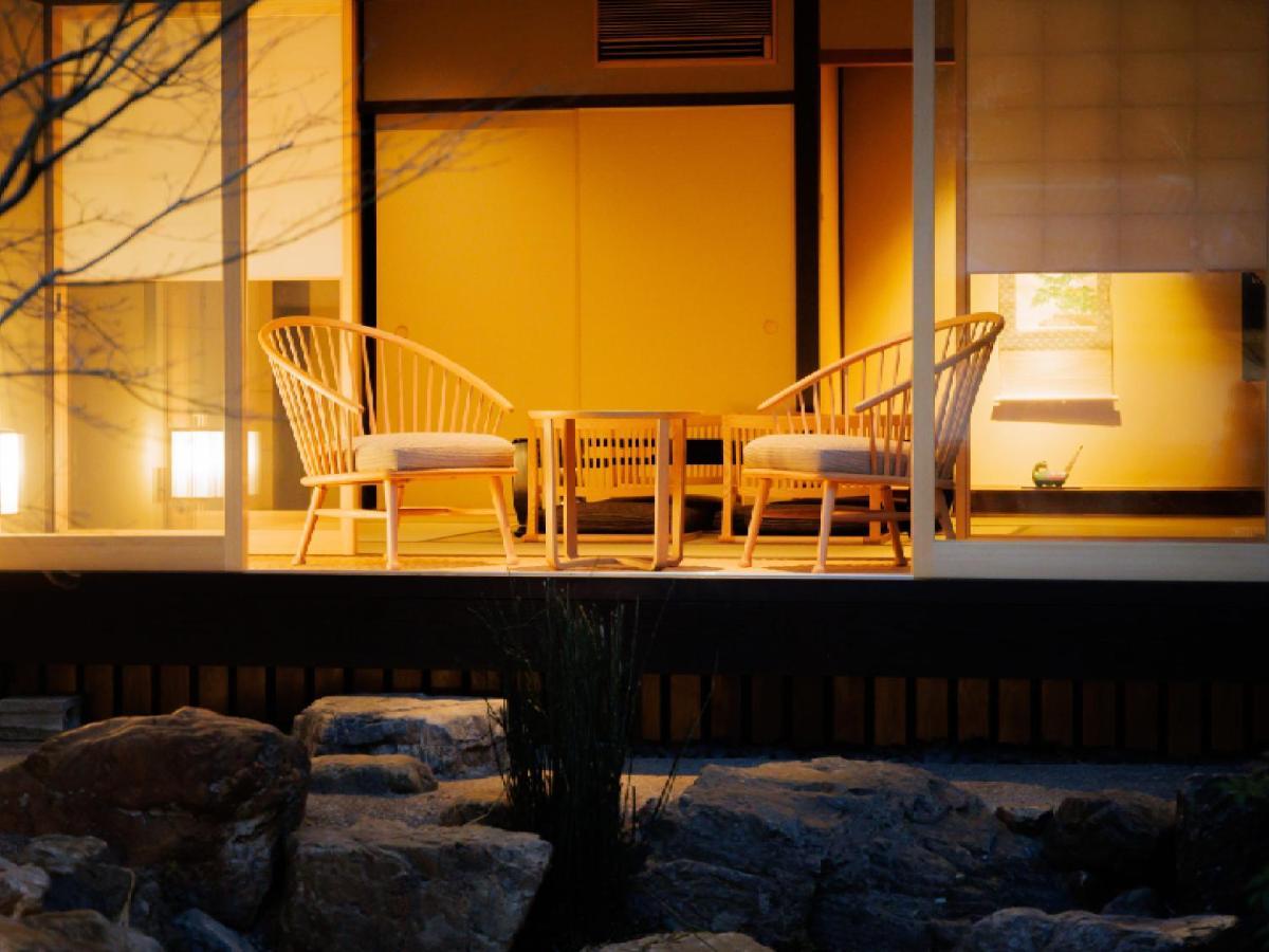 Ryokan Kigusuriya Nantan city Exterior foto