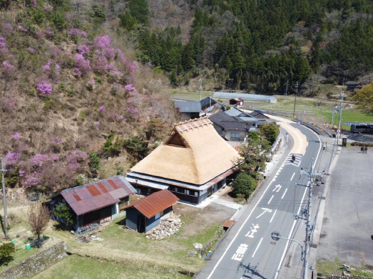 Ryokan Kigusuriya Nantan city Exterior foto