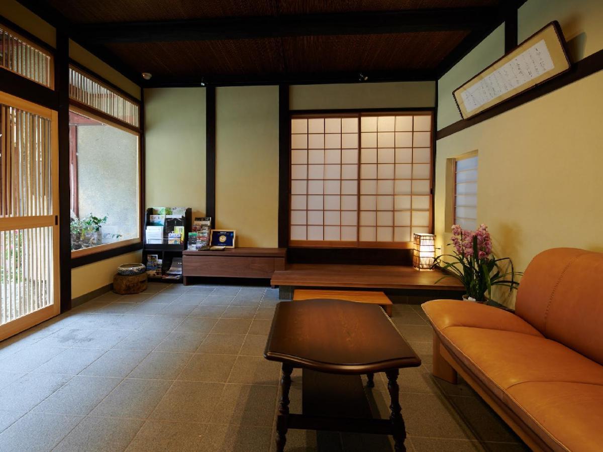 Ryokan Kigusuriya Nantan city Exterior foto